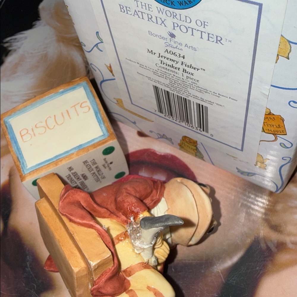πΈβ¦. Beatrix Potter β¦. X Biscuit Vibes β¦. πΈ - Picture 2 of 8